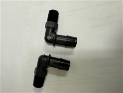 Replacement Parts - 90 Degree Barbs RAPTOR 700 &  KFX